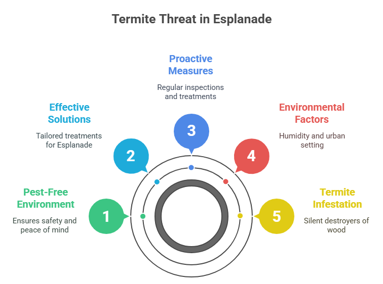 Termite Control Service in Esplanade, Kolkata
