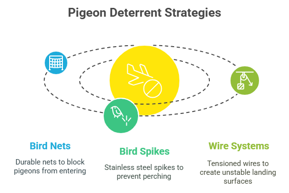 pigeon control service in kolkata, west bengal