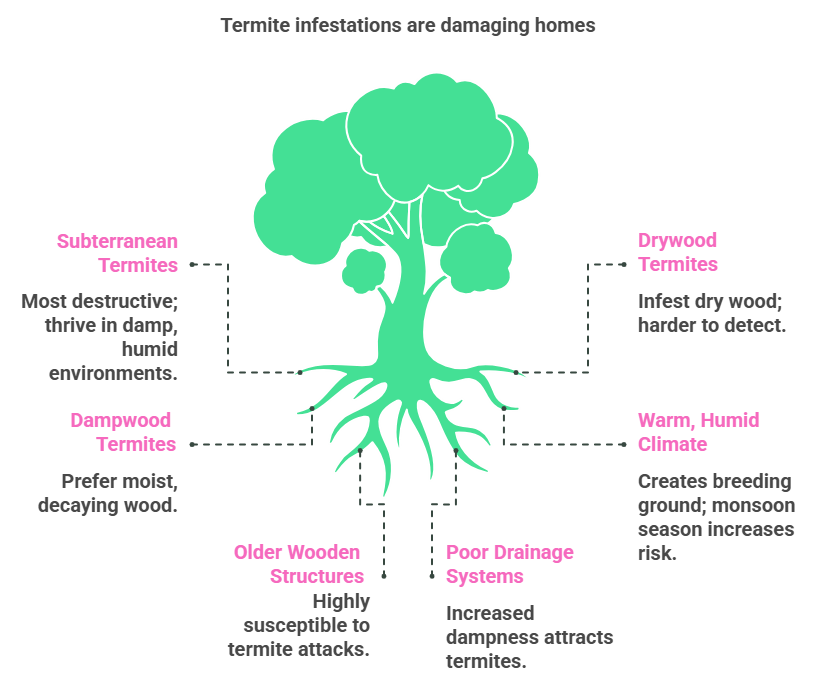 termite control services in Garia