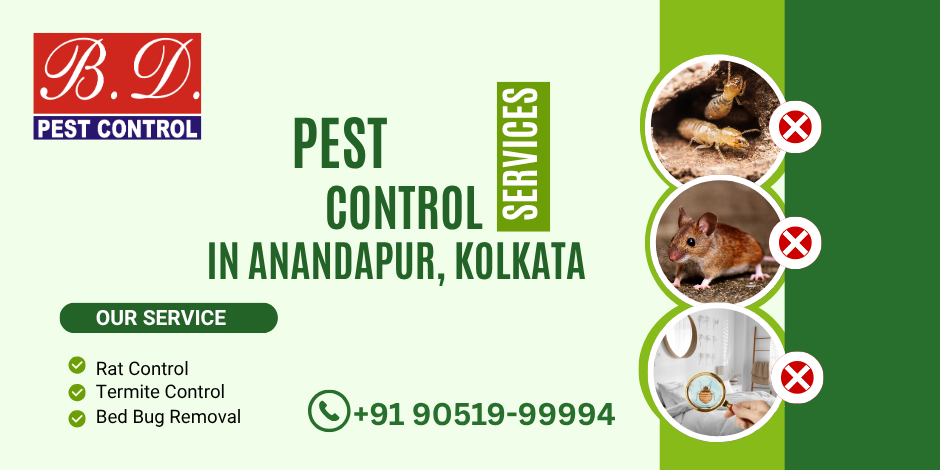 Pest control service in Anandapur , kolkata