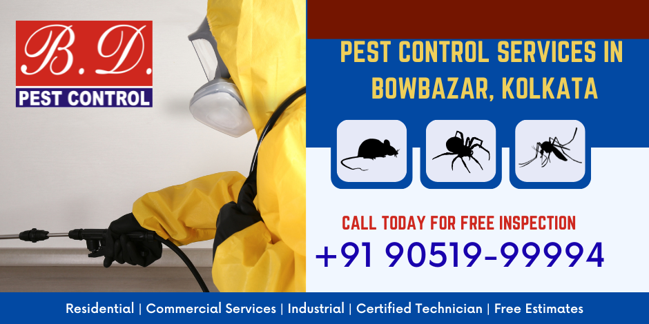 PEST CONTROL SERVICES IN BOWBAZAR, KOLKATA