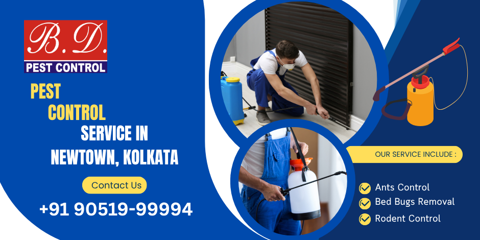 Pest Control Service in Newtown, Kolkata