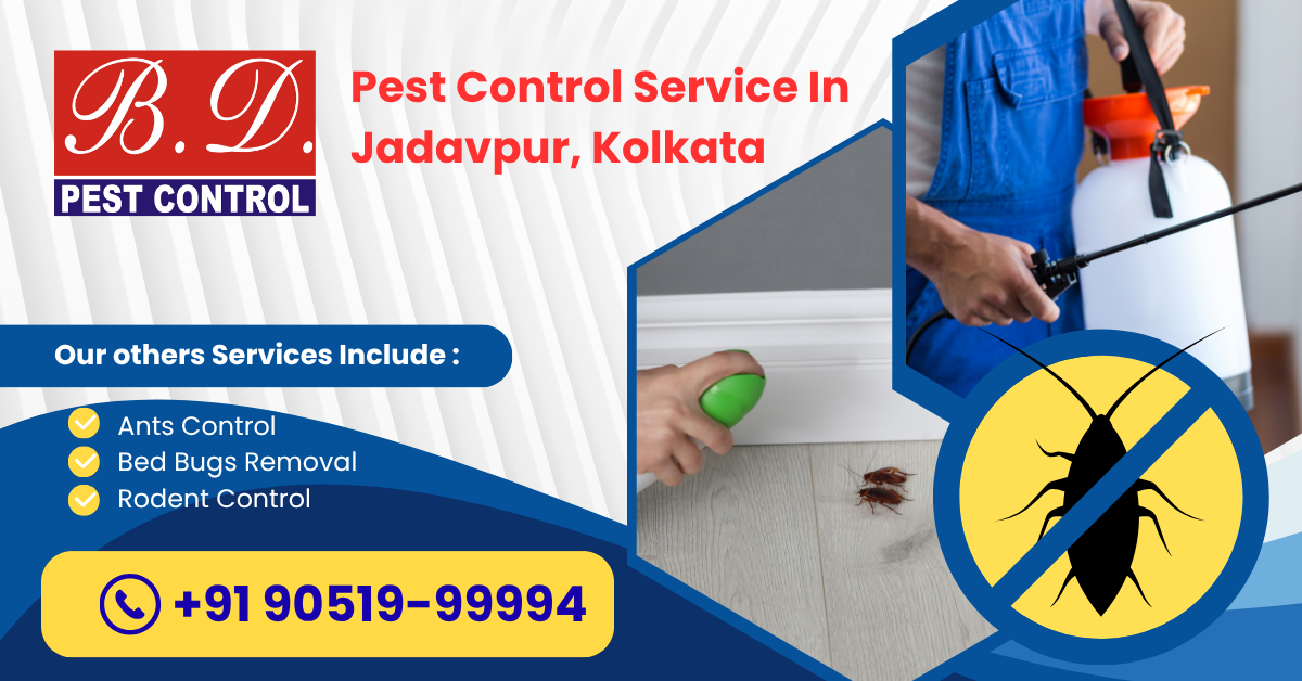 Pest Control Service in Jadavpur, Kolkata