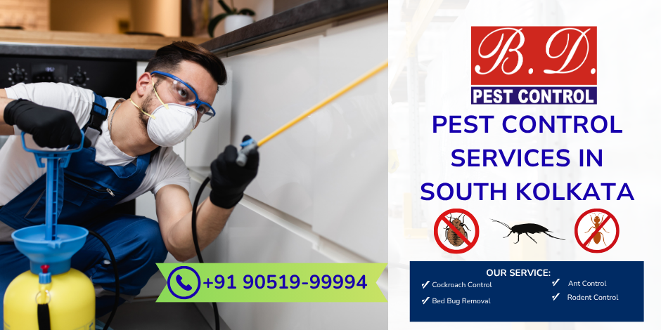 PEST CONTROL SERVICES IN SOUTH KOLKATA