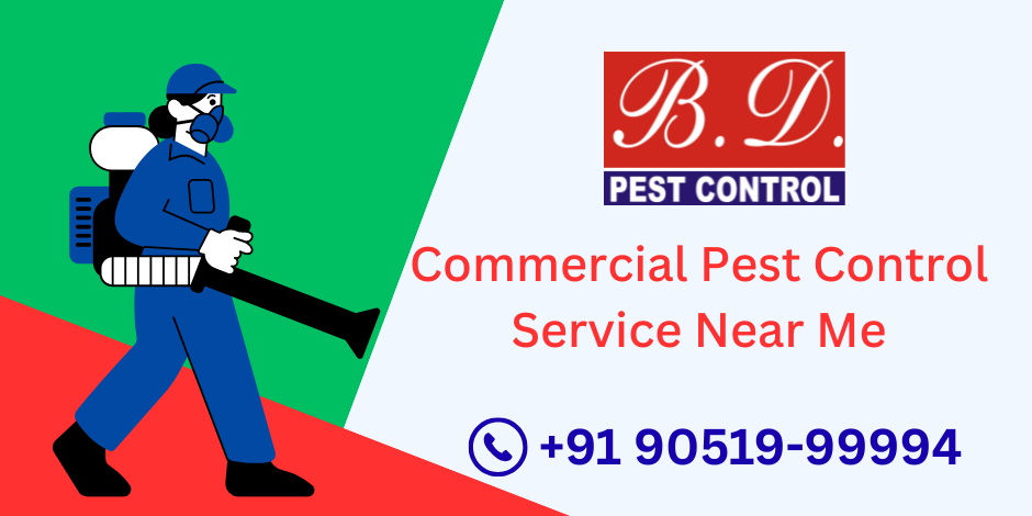Commercial Pest Control Service Near Me