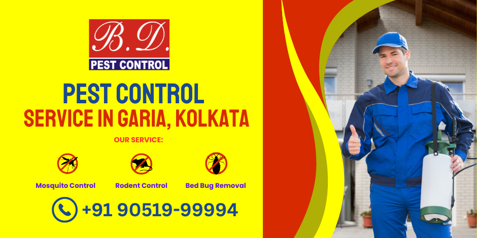 pest control service in Garia, kolkata