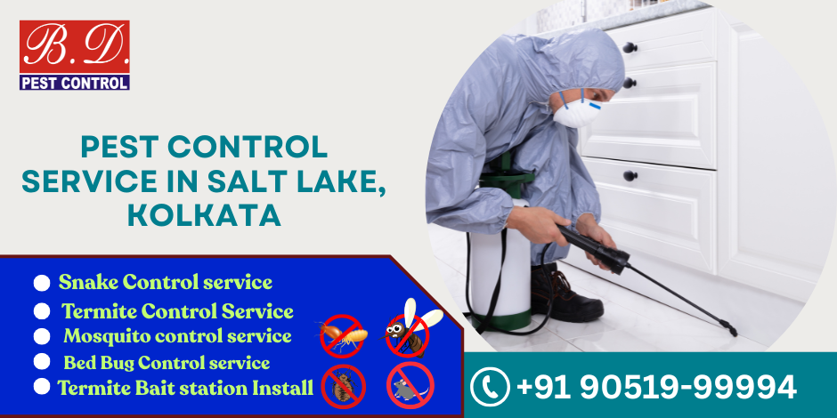 Pest control service in salt lake, kolkata
