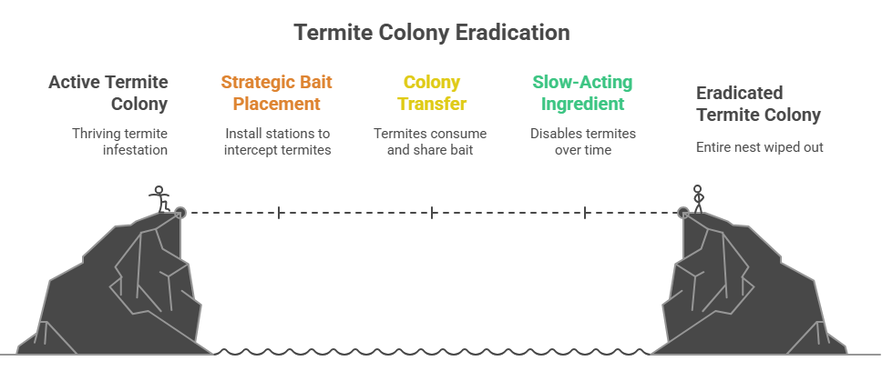 Termite Baiting Station Installation in Kolkata
