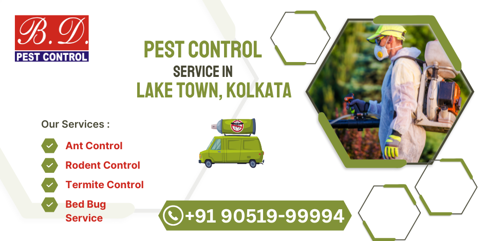 pest control service in laketown, kolkata