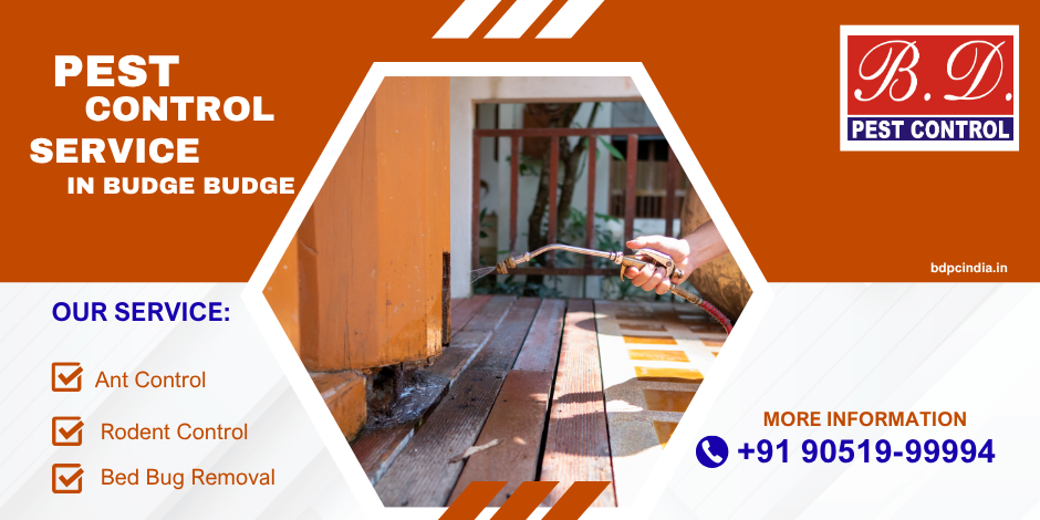 PEST CONTROL SERVICE IN BUDGE BUDGE