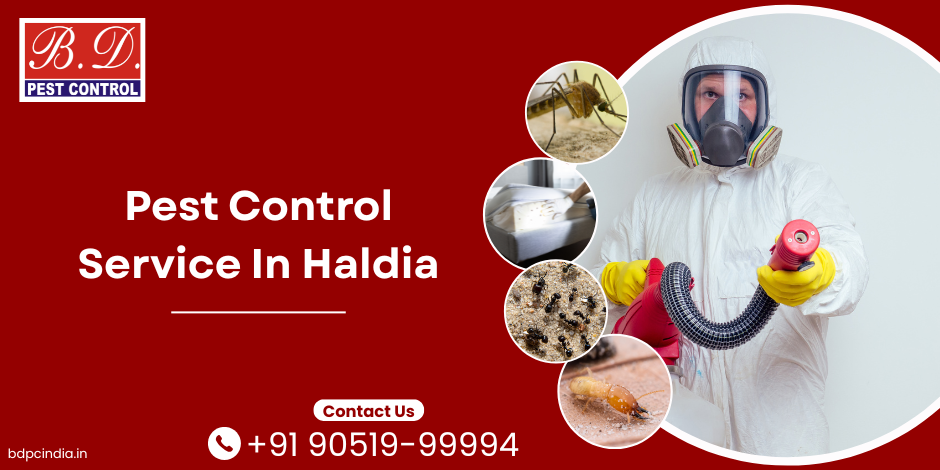 PEST CONTROL SERVICE IN HALDIA