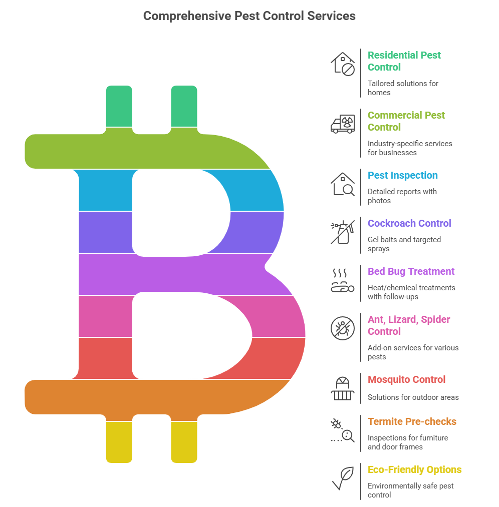 PEST CONTROL SERVICE IN HALDIA