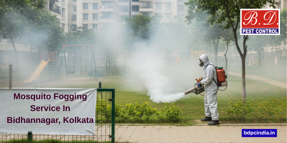 Mosquito Fogging Service In Bidhannagar, Kolkata