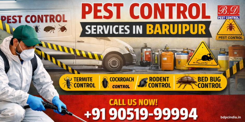 Pest control services in Baruipur
