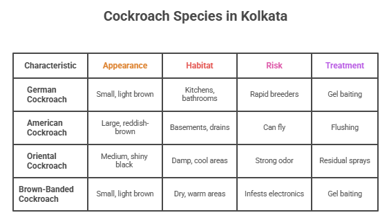 cockroach control service in Kolkata