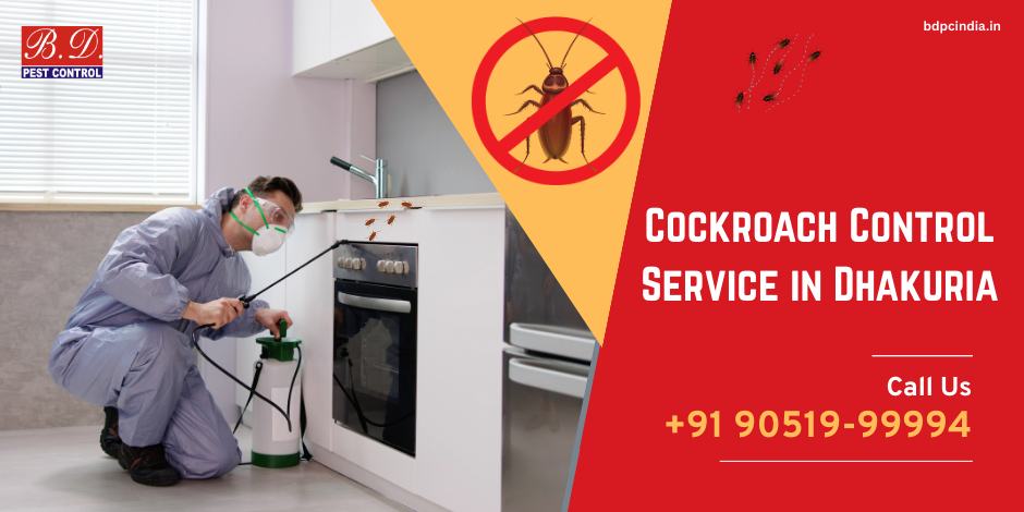 cockroach control service in Dhakuria