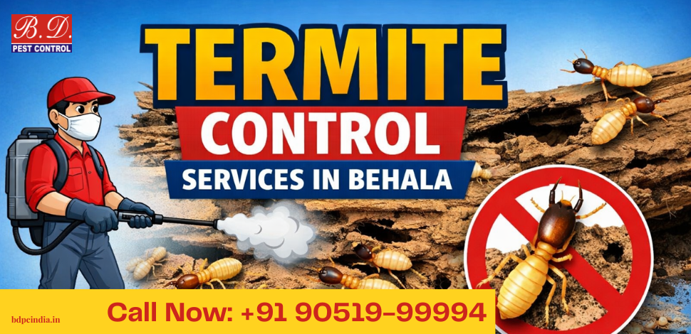 Termite control services in Behala