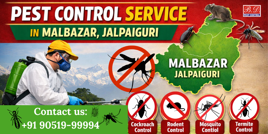 pest control service in Malbazar, Jalpaiguri