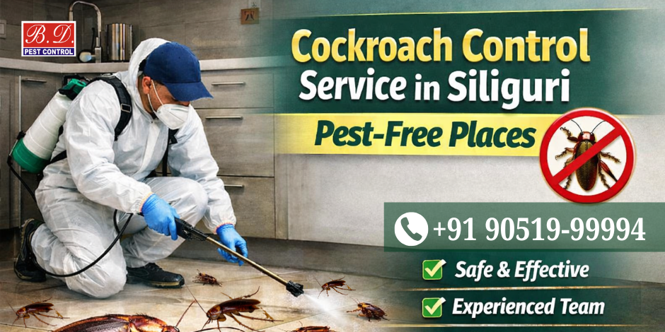 Cockroach control service in Siliguri
