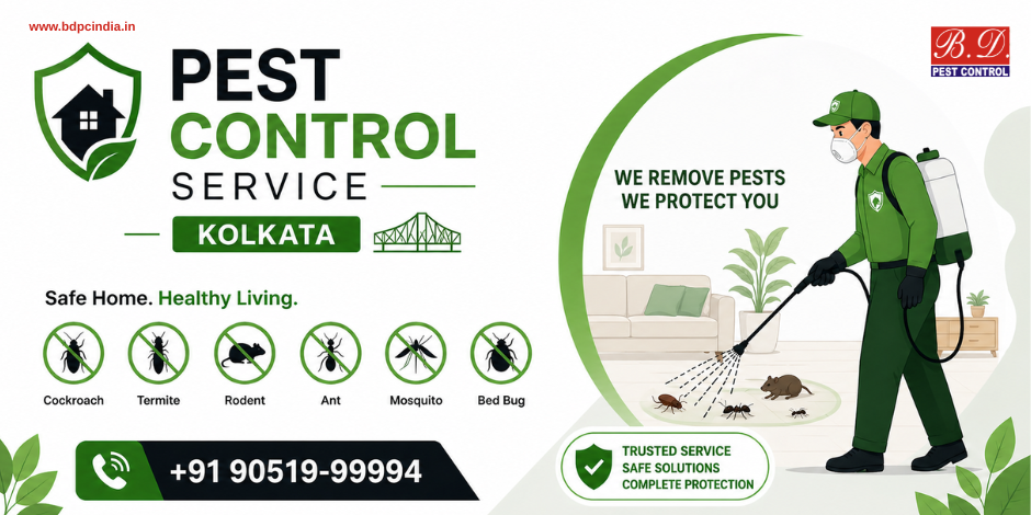 Pest control service in Kolkata