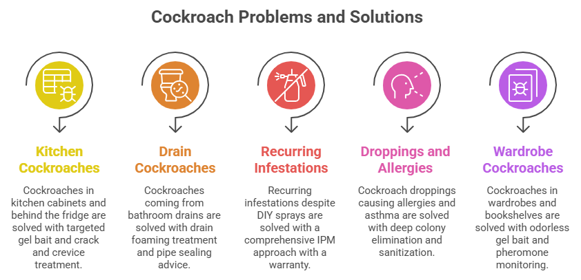 cockroach control services in Kolkata