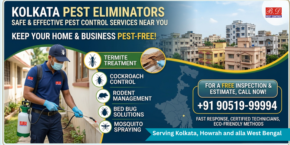 Pest control service near Kolkata