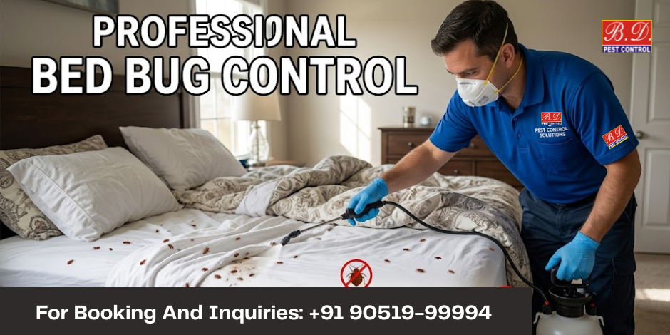 Bed bug control service