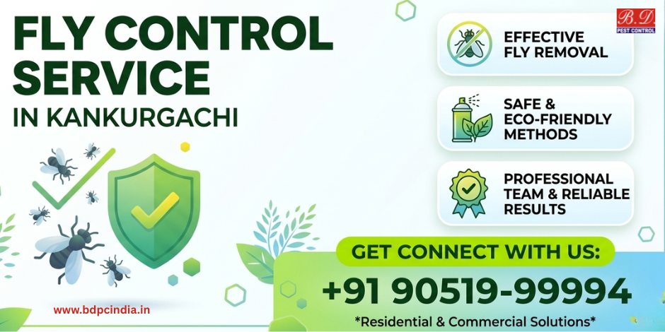 Fly Control Service in Kankurgachi, Kolkata