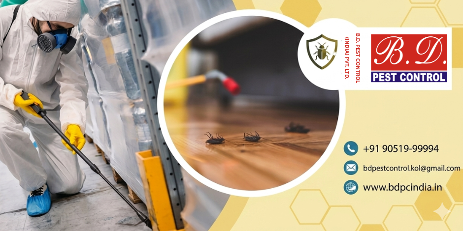 PEST CONTROL SERVICE NEAR SHYAMBAZAR
