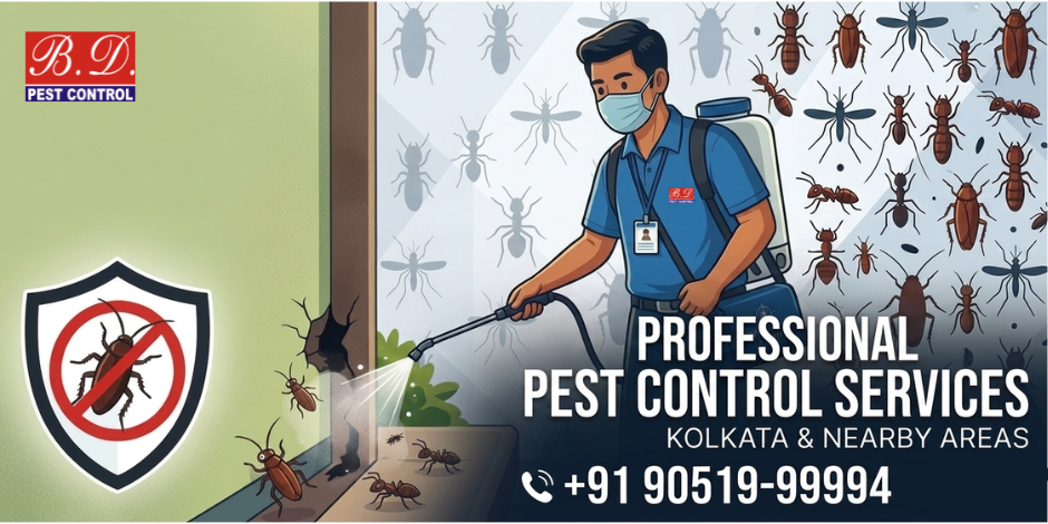 pest control company near Kolkata